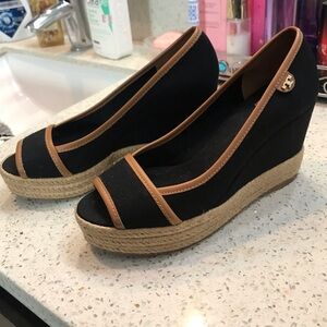 Tory Burch Peeptoe Shoes